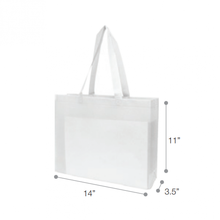 A4 Landscape Non Woven Bag